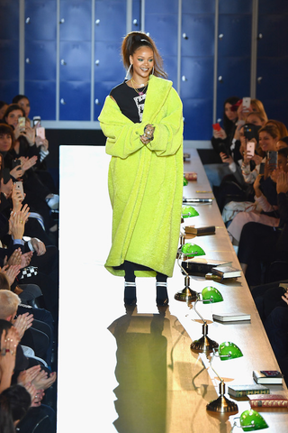Fenty Puma A/W 2017, via Getty.